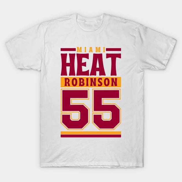 Miami Heat Robinson 55 Limited Edition T-Shirt by Astronaut.co